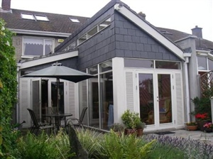 modern house extension 